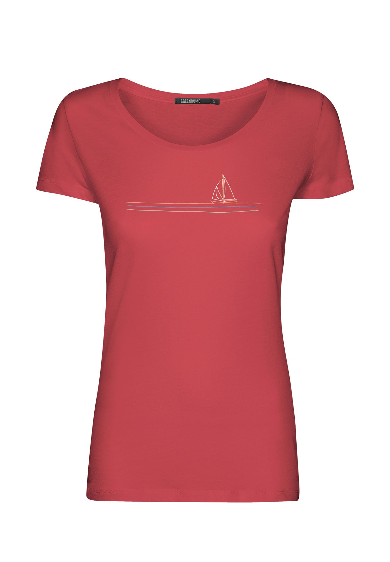 T-shirt 100% Cotone Biologico - Nature Sailor Ship