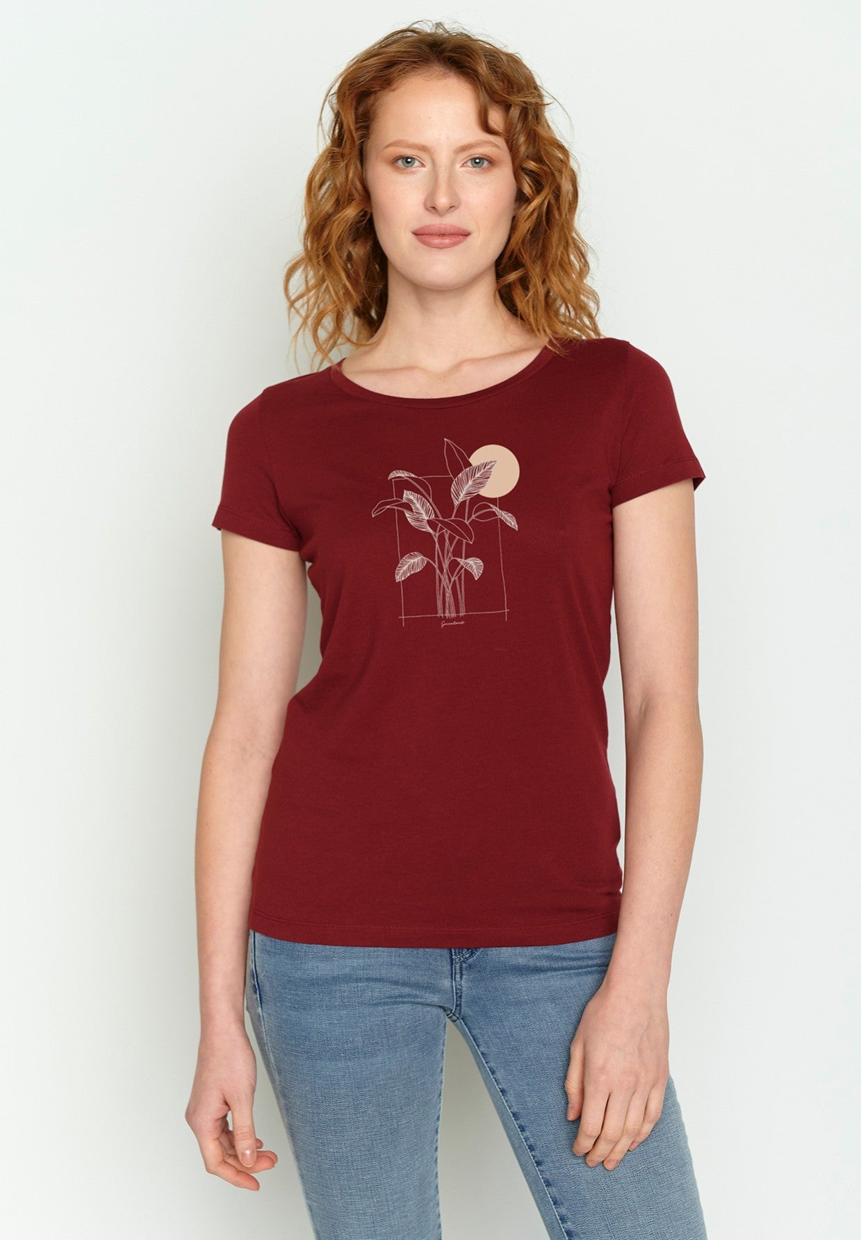 T-shirt 100% Cotone Biologico - PLANTS BOX