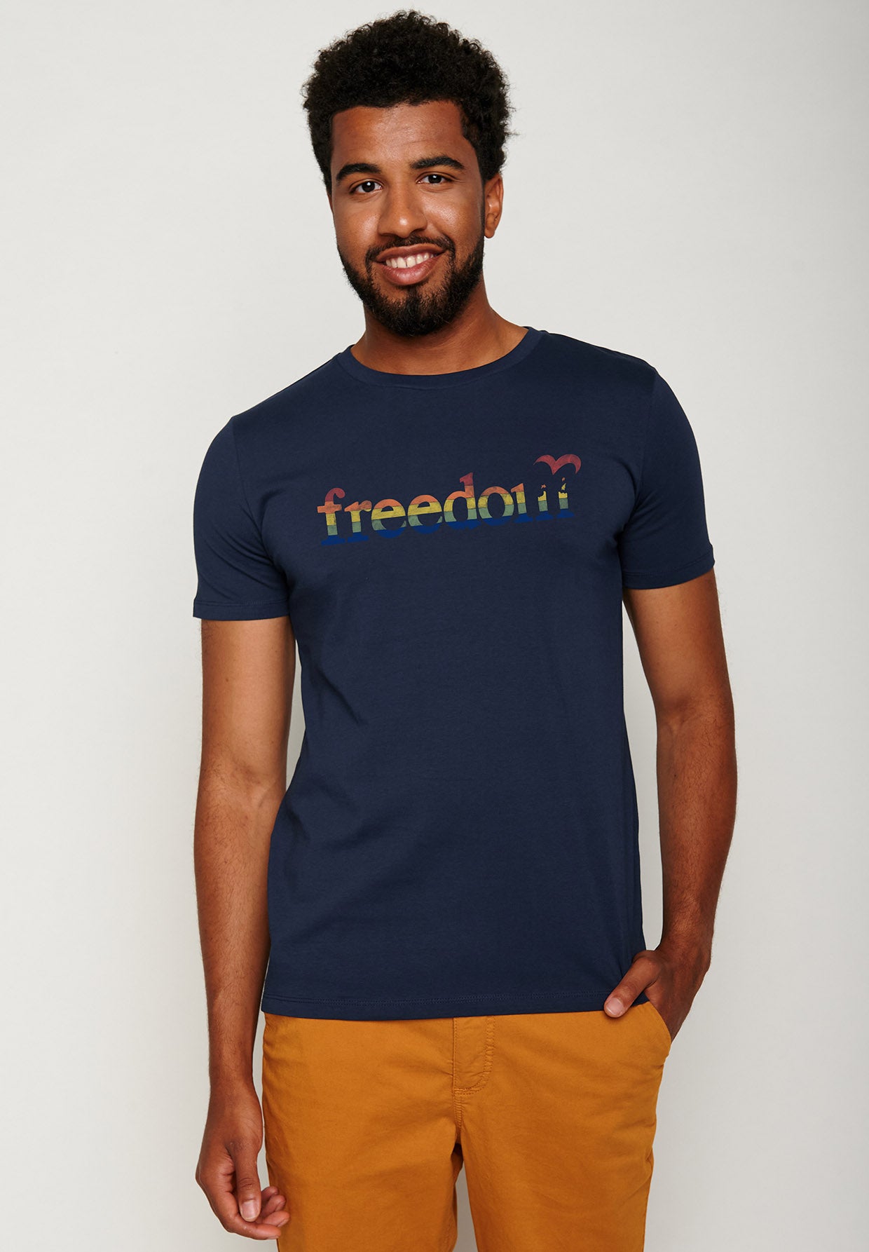 T-shirt 100% Cotone Biologico - Freedom