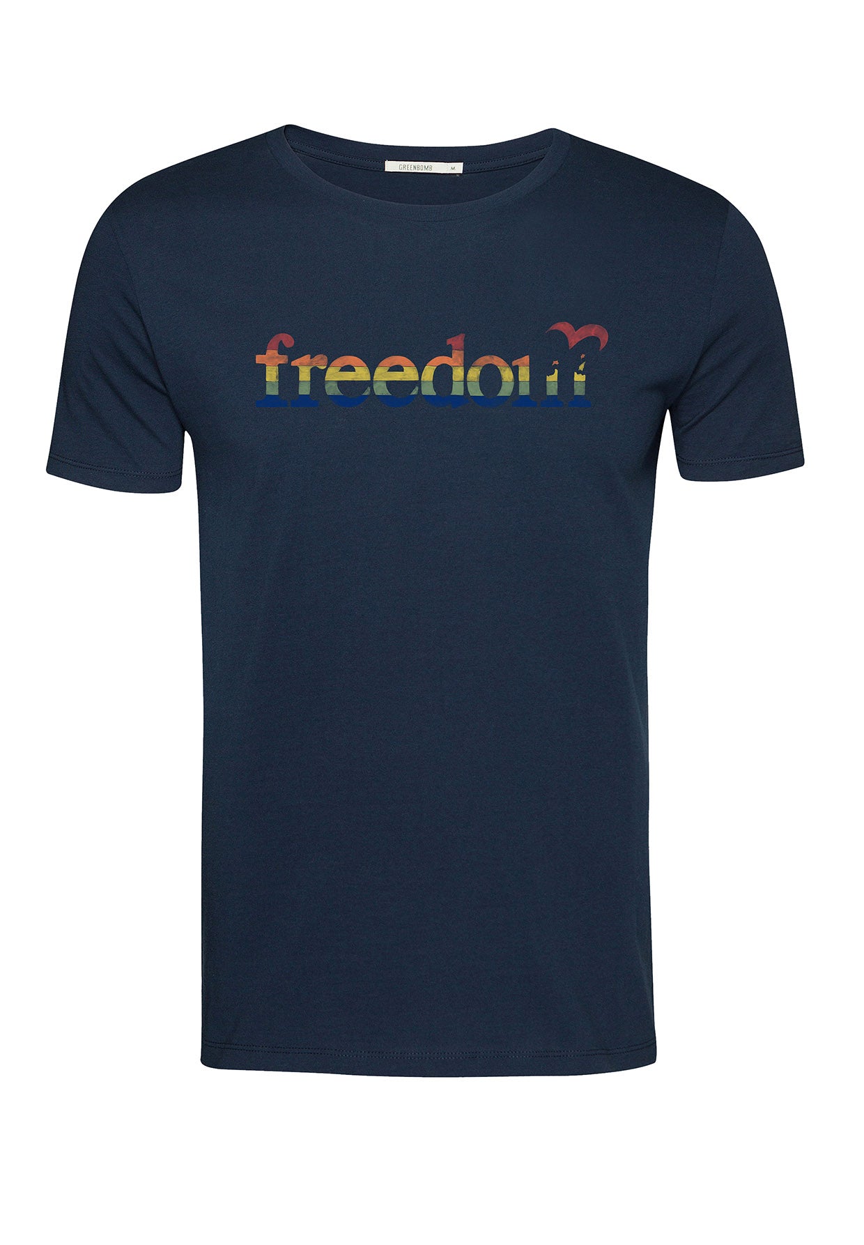 T-shirt 100% Cotone Biologico - Freedom