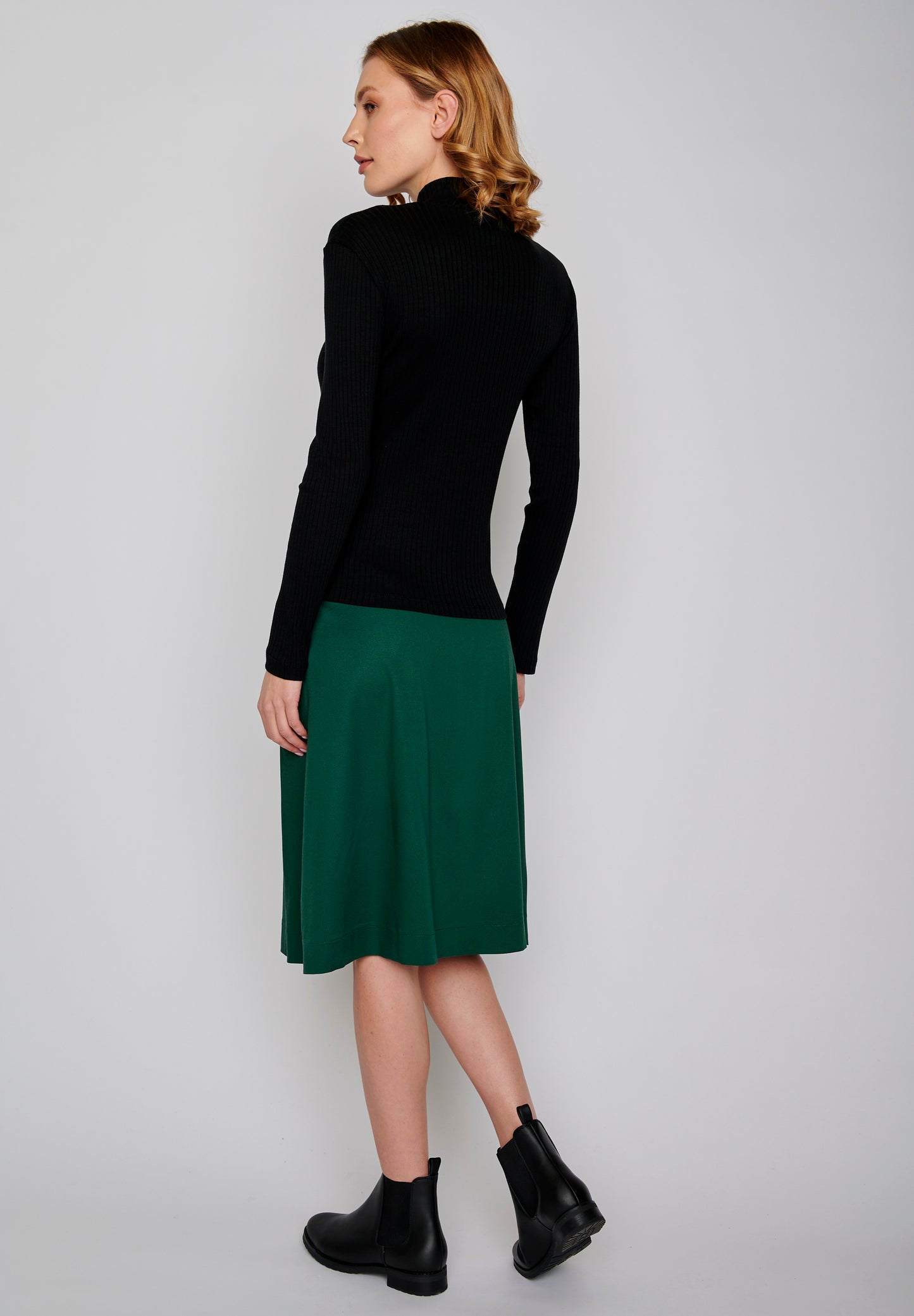 Dolcevita Jumper in Tencel - WEAK