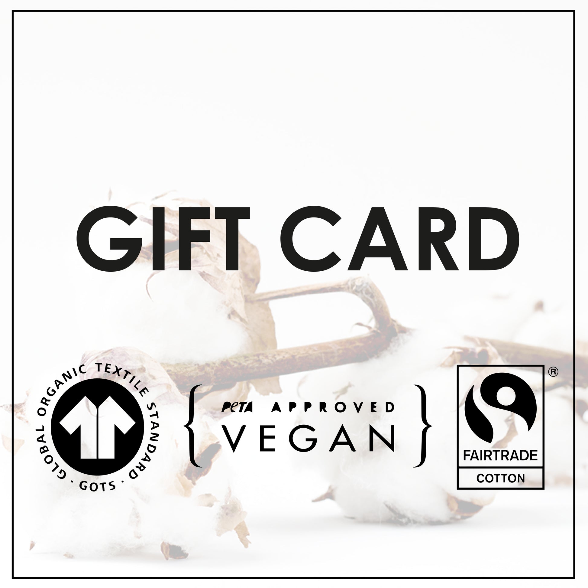 Gift card - Buoni Regalo – Caminaròli Eco Boutique