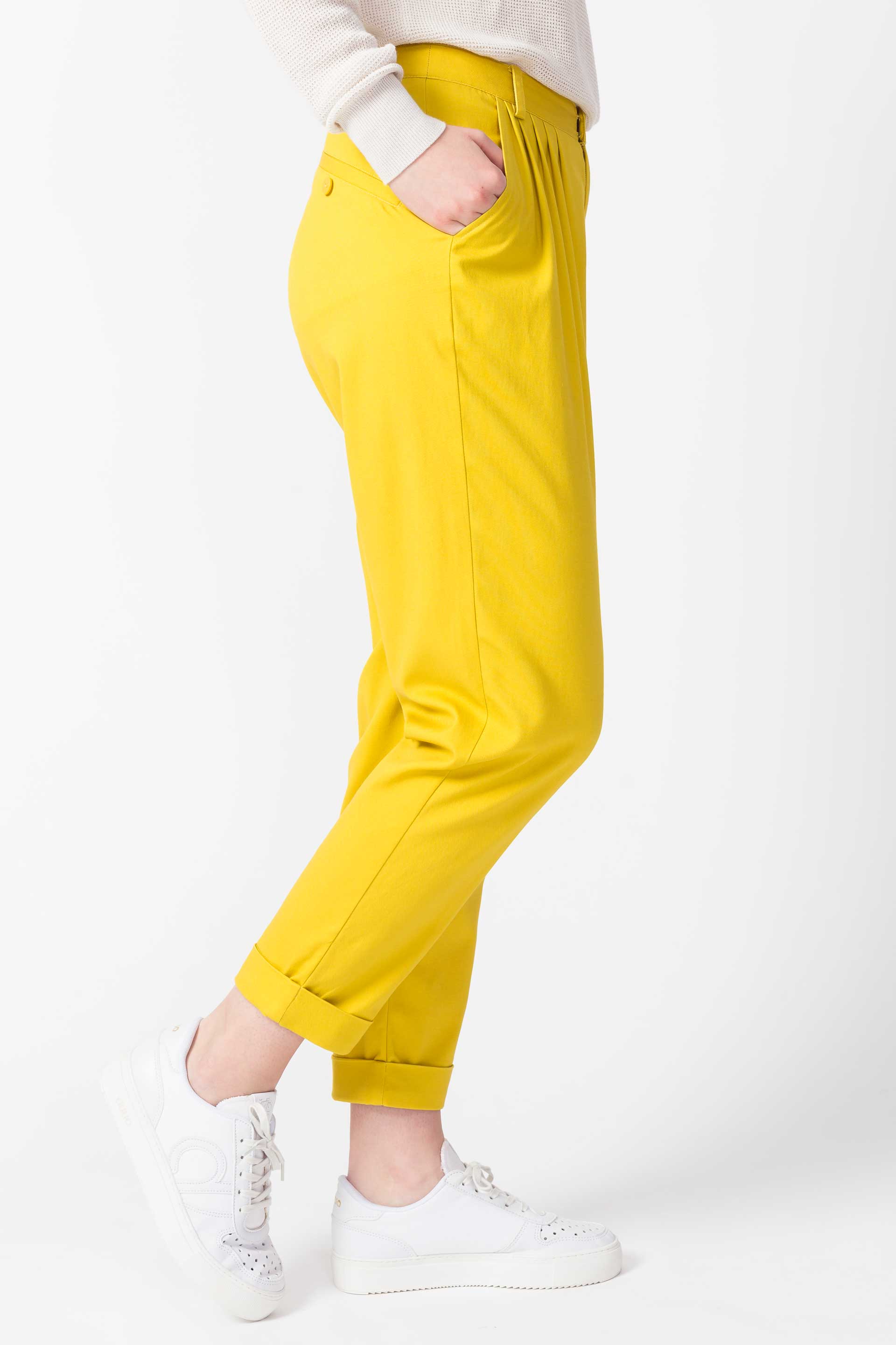 Pantalone 100% Cotone Biologico GOTS - Caminaròli Ethical Fashion