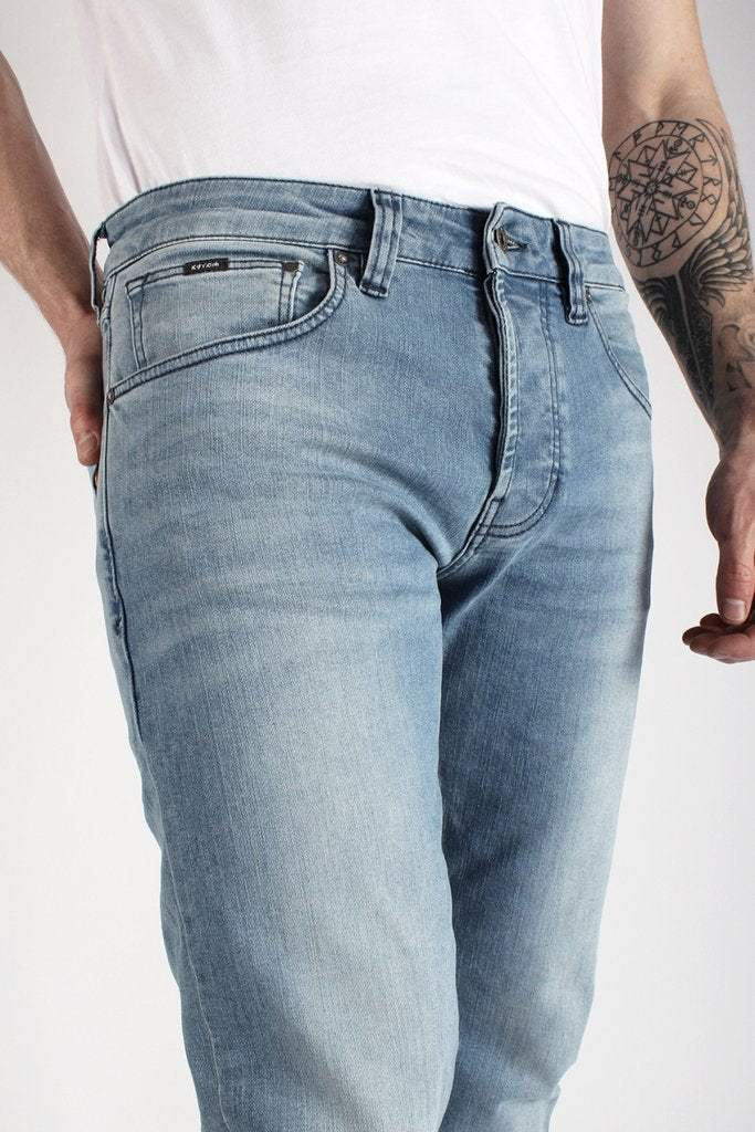 Jeans Slim 100% Cotone Bioologico GOTS - Skylar - Caminaròli Ethical Fashion