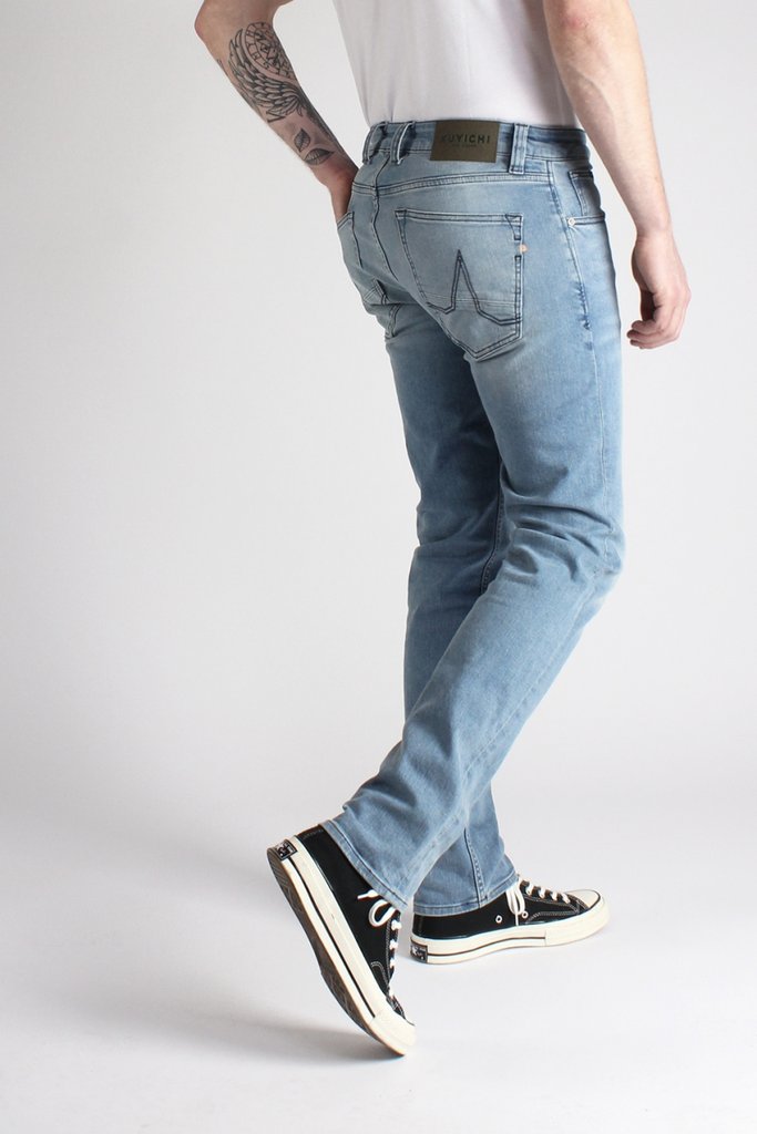 Jeans Slim 100% Cotone Bioologico GOTS - Skylar - Caminaròli Ethical Fashion