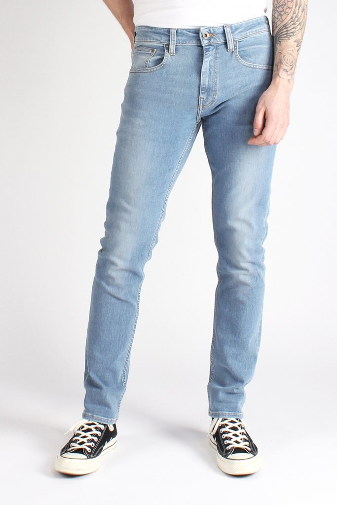 Jeans Skinny 100% Cotone Biologico GOTS - In the Sky - Caminaròli Ethical Fashion