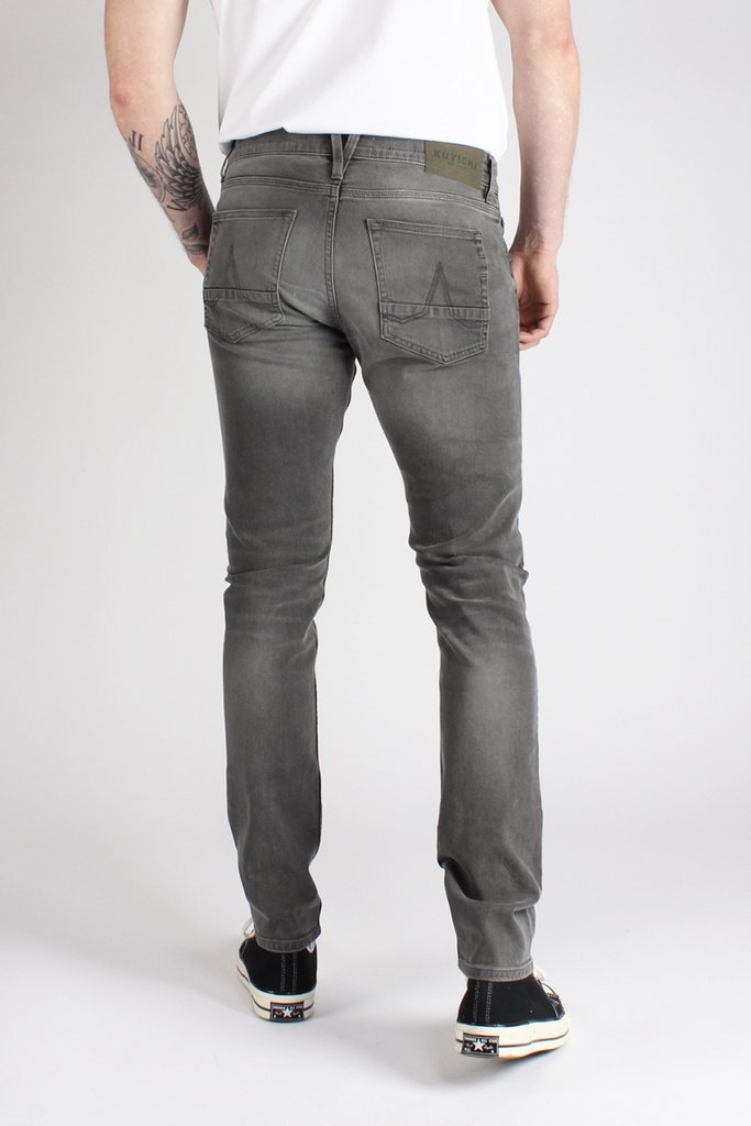 Jeans Skinny 100% Cotone Biologico GOTS - Rabel Grey - Caminaròli Ethical Fashion
