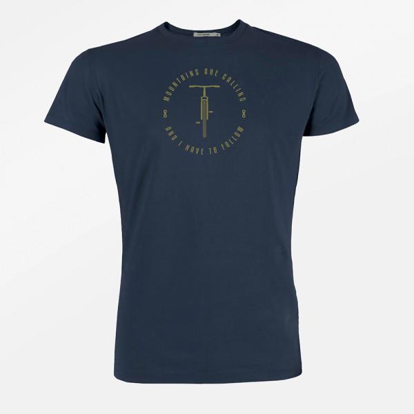 T-shirt 100% Cotone Biologico - Mountains - Caminaròli Ethical Fashion