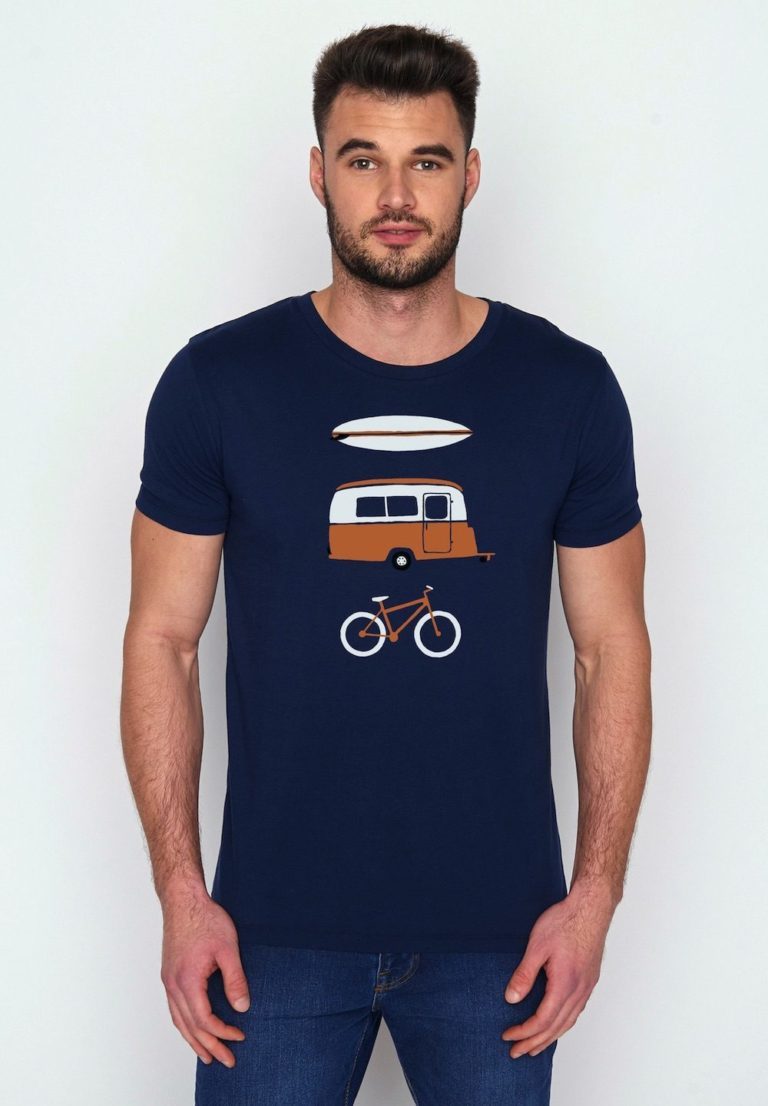 T-shirt 100% Cotone Biologico - Fun - Caminaròli Ethical Fashion