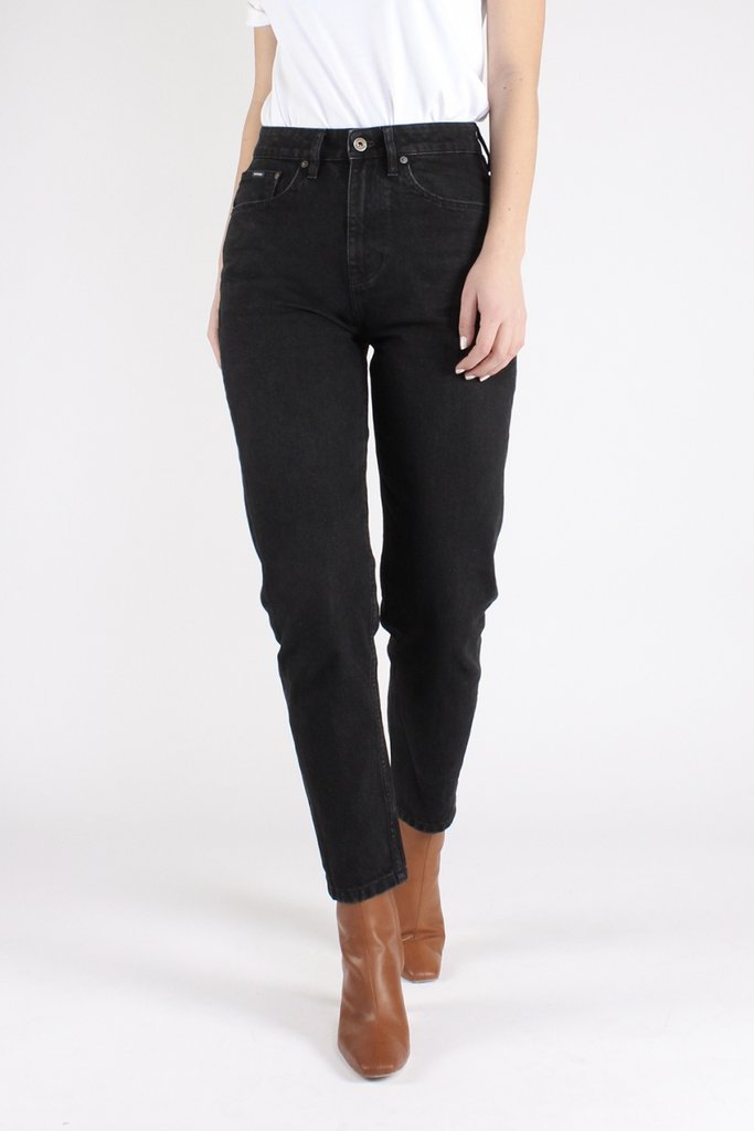 Jeans 100% Algodon Biologico GOTS - Nora Loose Tapered - Caminaròli Ethical Fashion