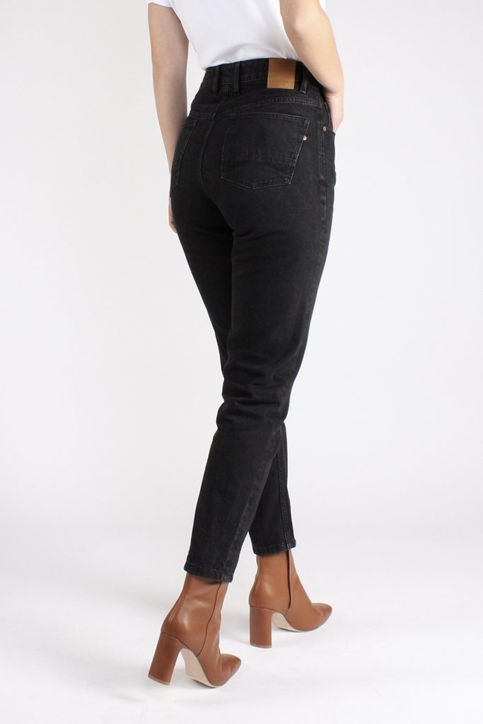 Jeans 100% Algodon Biologico GOTS - Nora Loose Tapered - Caminaròli Ethical Fashion