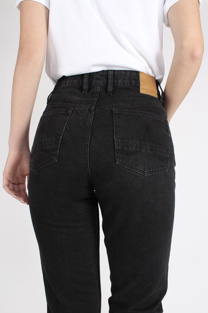 Jeans 100% Algodon Biologico GOTS - Nora Loose Tapered - Caminaròli Ethical Fashion