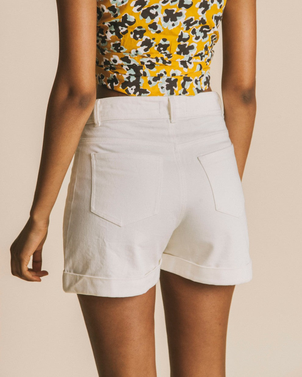 Shorts 100% Cotone Biologico GOTS - Caminaròli Ethical Fashion